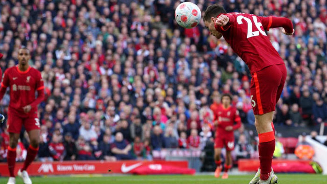 Liverpool Top Premier League's Headed Goals Table After Scoring Two More Vs  Everton - Opera News