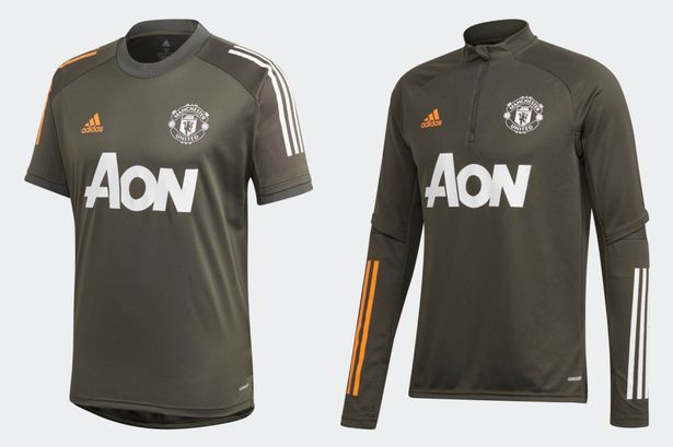 manchester united training wear