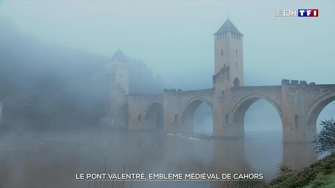 Le Pont Valentré, emblème médiéval de Cahors