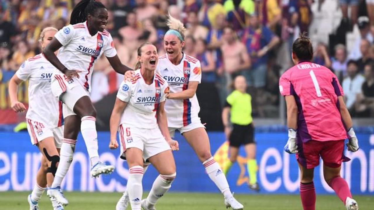 Champions League der Frauen: Lyon erneut auf dem Thron