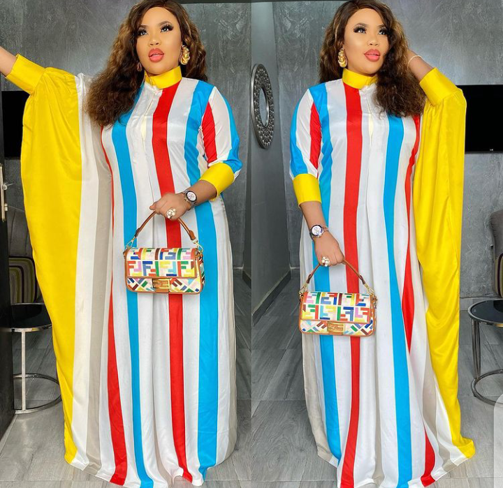 nigerian chiffon styles