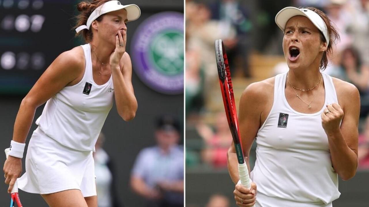 Wimbledon: Tatjana Maria’s extraordinary journey to semi-finals