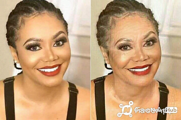 OMG! Check Out The Looks Of Ghanaian Actress When They Are 80-years Old - Photos