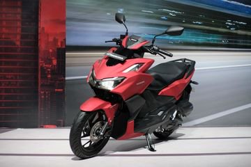 Detail tampilan Honda Vario 160
