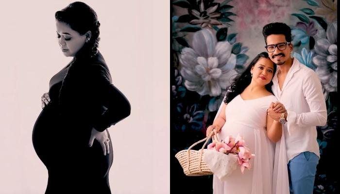 Preggers Bharti Singh Shares A Bts Video Of Her Maternity Shoot Says Baby Kabhi Bhi Aa Sakta Hai Opera News