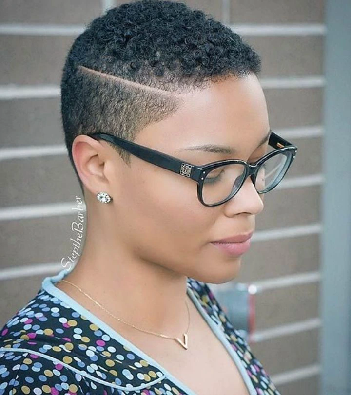 Beautiful low cut hair styles for women. No 8 is my favorite