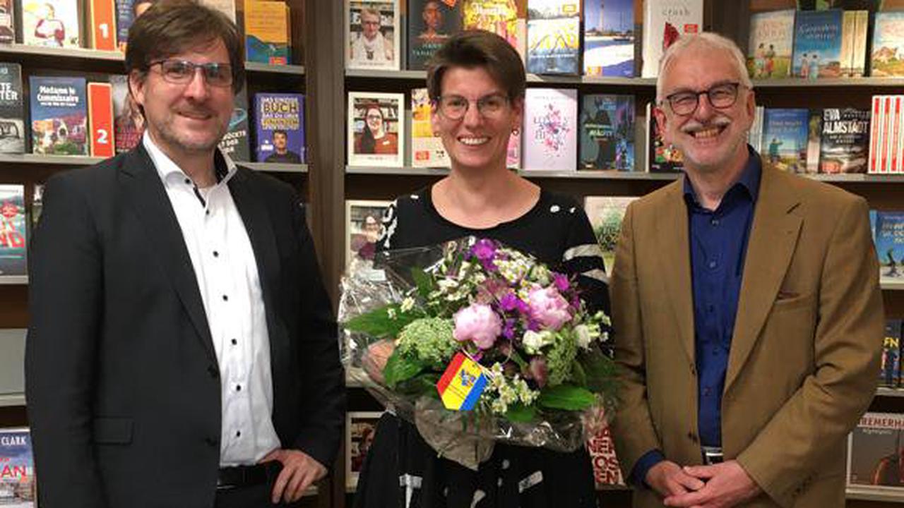 Neustart Kultur: Auszeichnung für Nordenhamer Buchhandlung