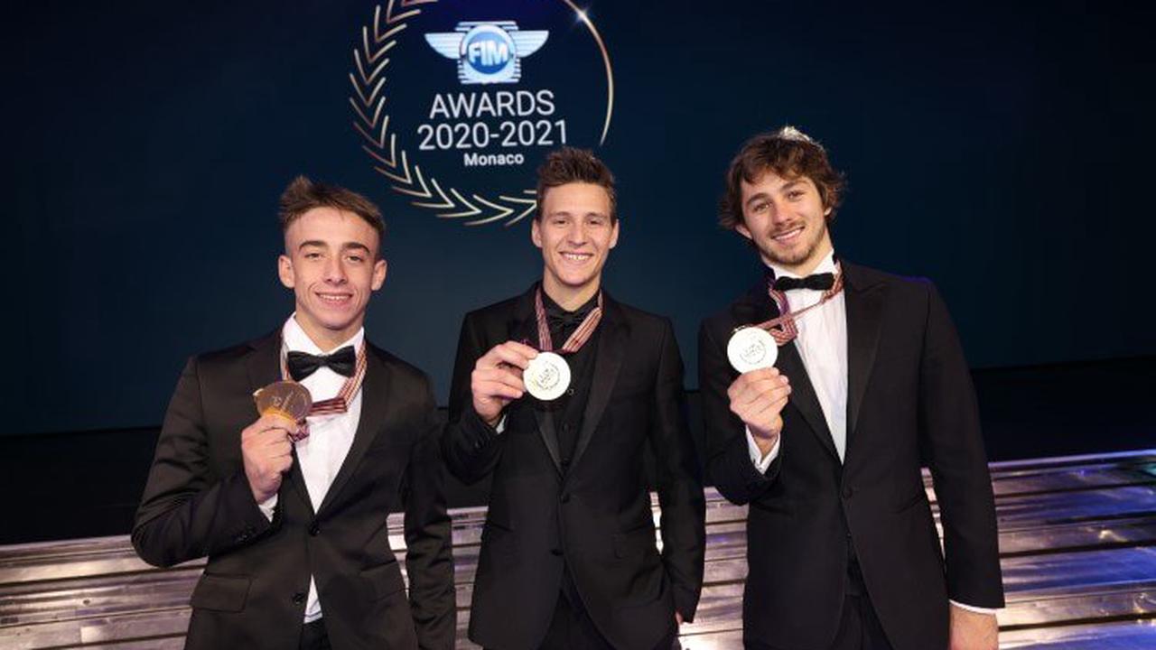 Nach Zwangspause: Weltmeister auf FIM Gala geehrt