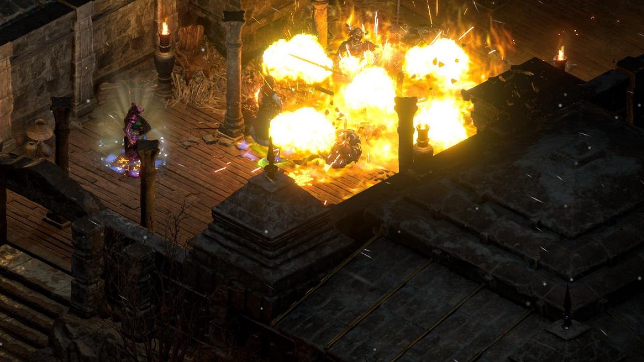 Diablo 2: Resurrected: Zauberin - Quickstart-Guide für Meteor