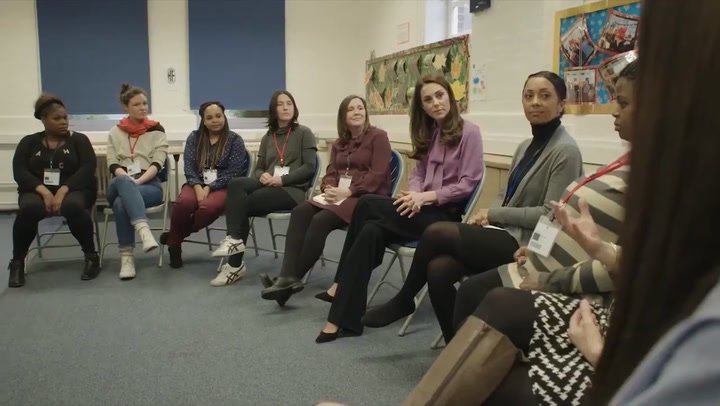 Kate And William More Hands On And Humble As Royals Cast Off Wary Body Language Opera News