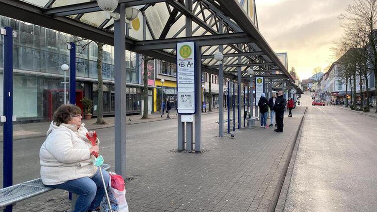 Linienbusverkehr ruht, aber Notfahrplan für Schüler - Zweibrücken