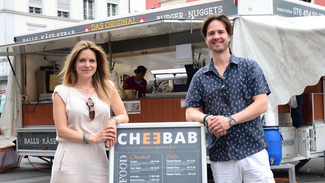 Start-up aus Wildberg expandiert – Käsekebab gibt es jetzt auch in Winterthur
