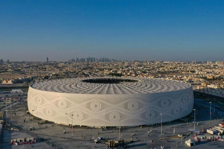 Stadion Al Thumama di Qatar, venue Piala Dunia 2022