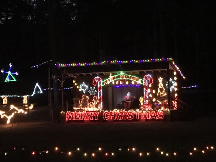 Sportsman Lake Winter Wonderland City Of Cullman Alabama