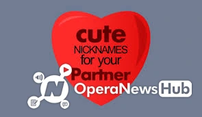 Sweet Names To Call Your Partner Operanewsapp