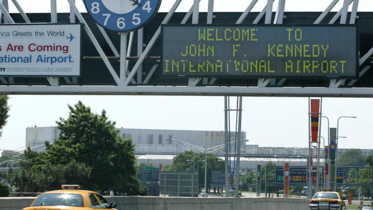 Correction: JFK Airport-Runway-Close Call story