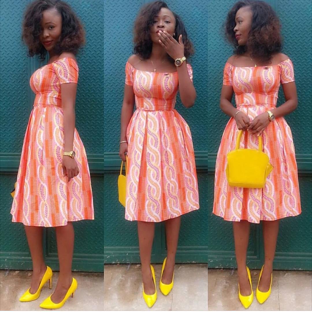 ankara styles for church