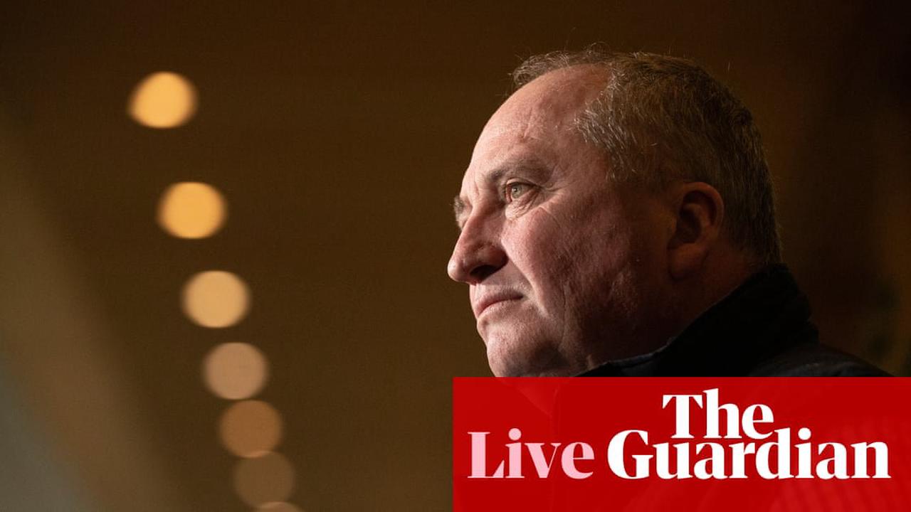 Barnaby Joyce says ‘nothing illegal done’ by Scott Morrison amid calls to resign – as it happened