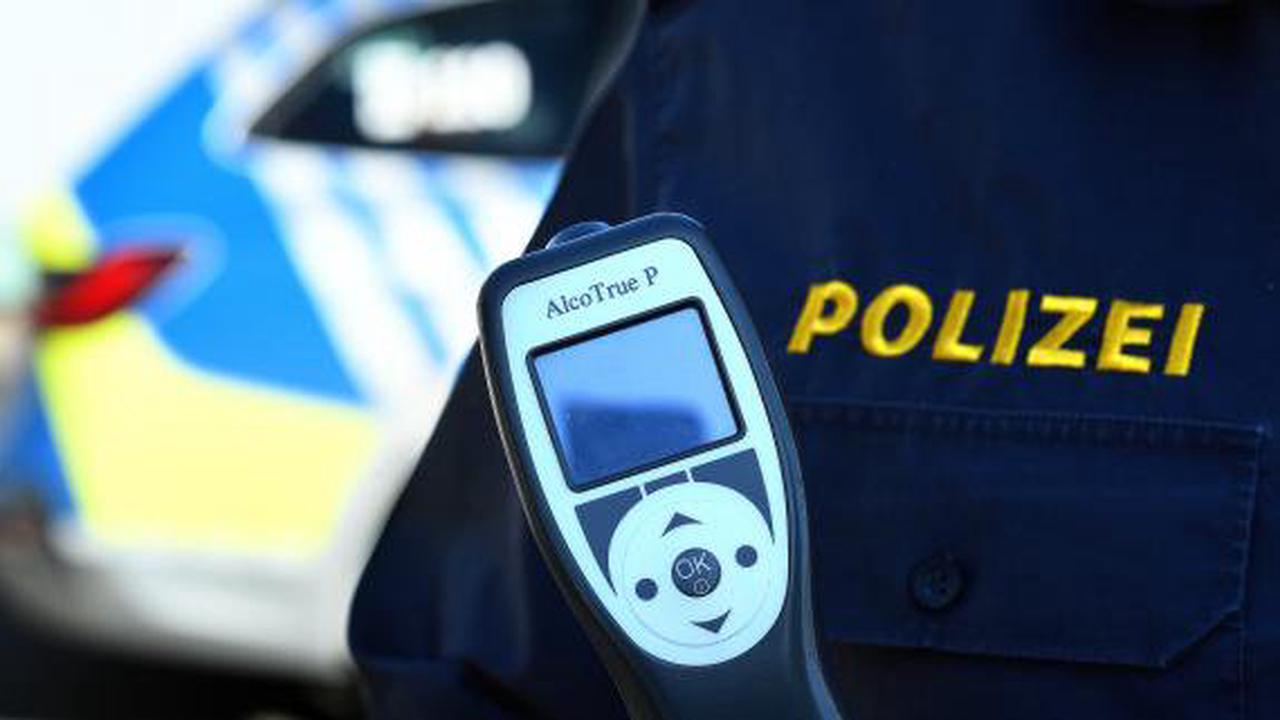 Augsburg: Polizei erwischt mehrere betrunkene E-Scooter- und Autofahrer