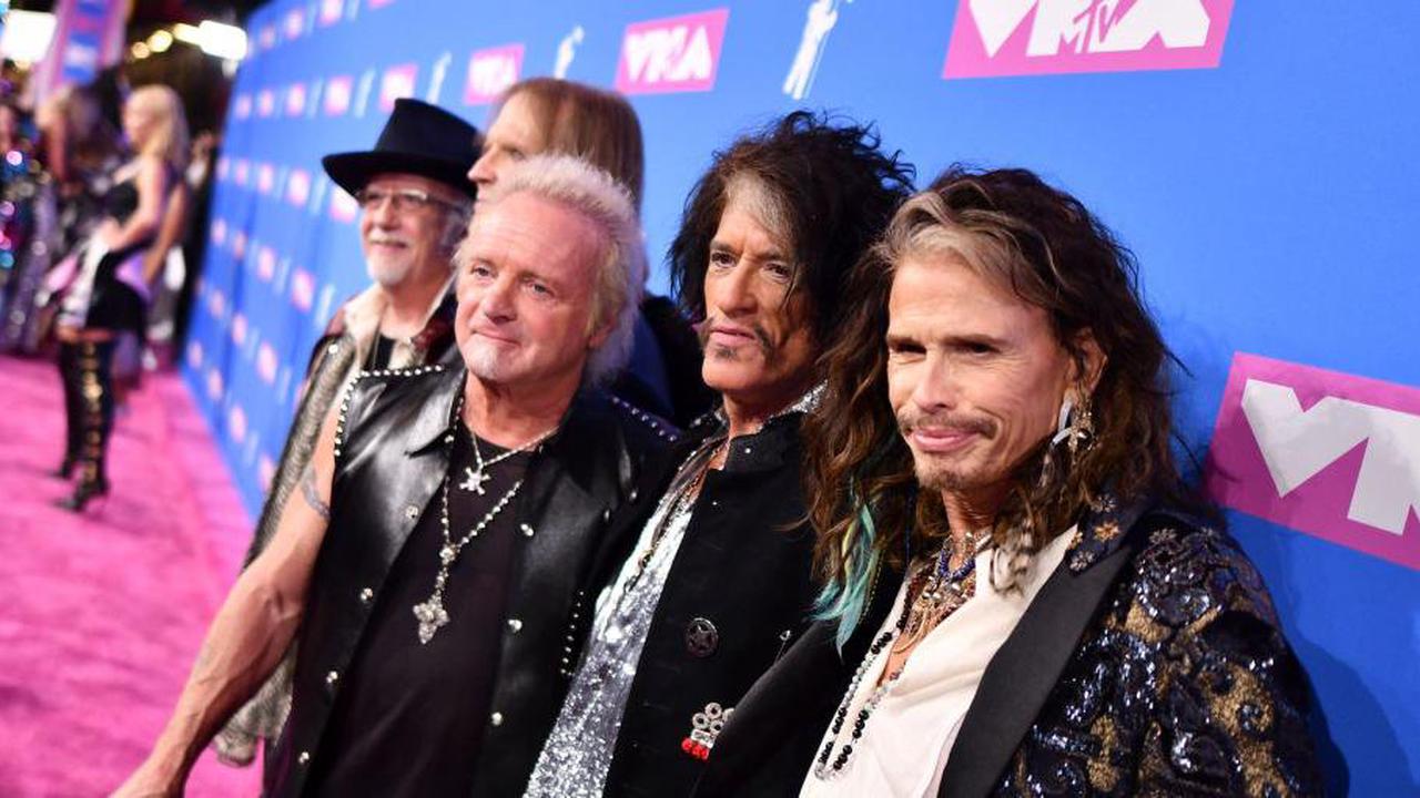 Rockband Rocker Steven Tyler auf Entzug - Aerosmith sagt Konzerte ab