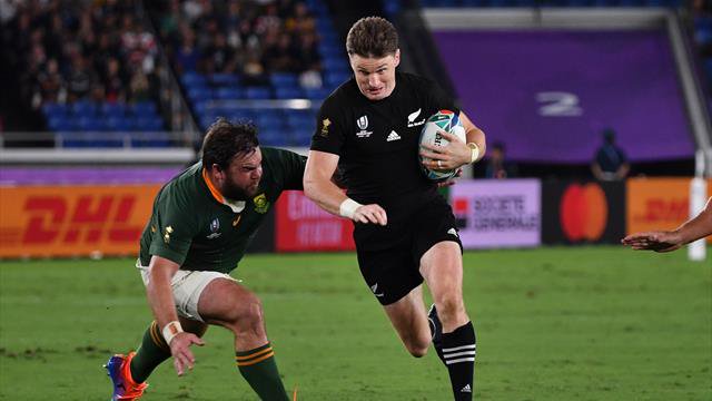 Beauden Barrett Donne Son Pronostic Pour La Tournee Des Lions Chez Les Champions Du Monde Springboks Opera News