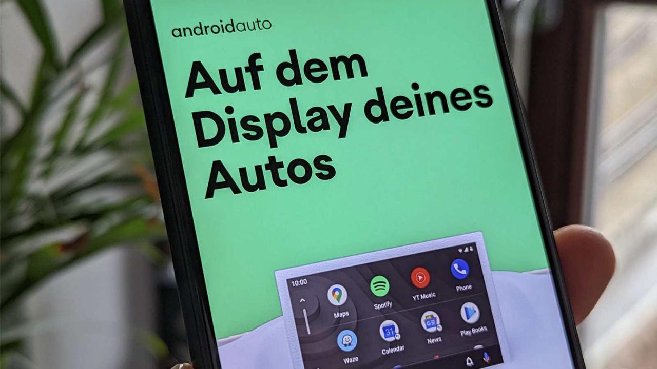 Android Auto jetzt in neuer Version gestartet