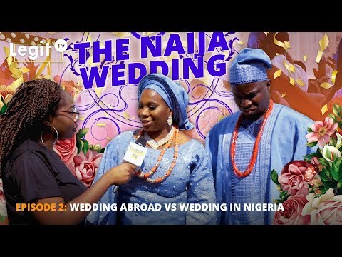 Couple wed with no reception, bridal train, groomsmen in Port Harcourt
