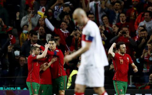 Para pemain Timnas Portugal