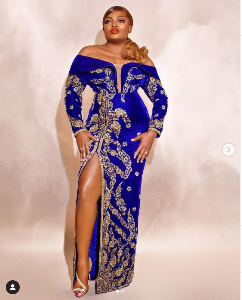 Funke Akindele celebrates turning 44 with stunning new photos