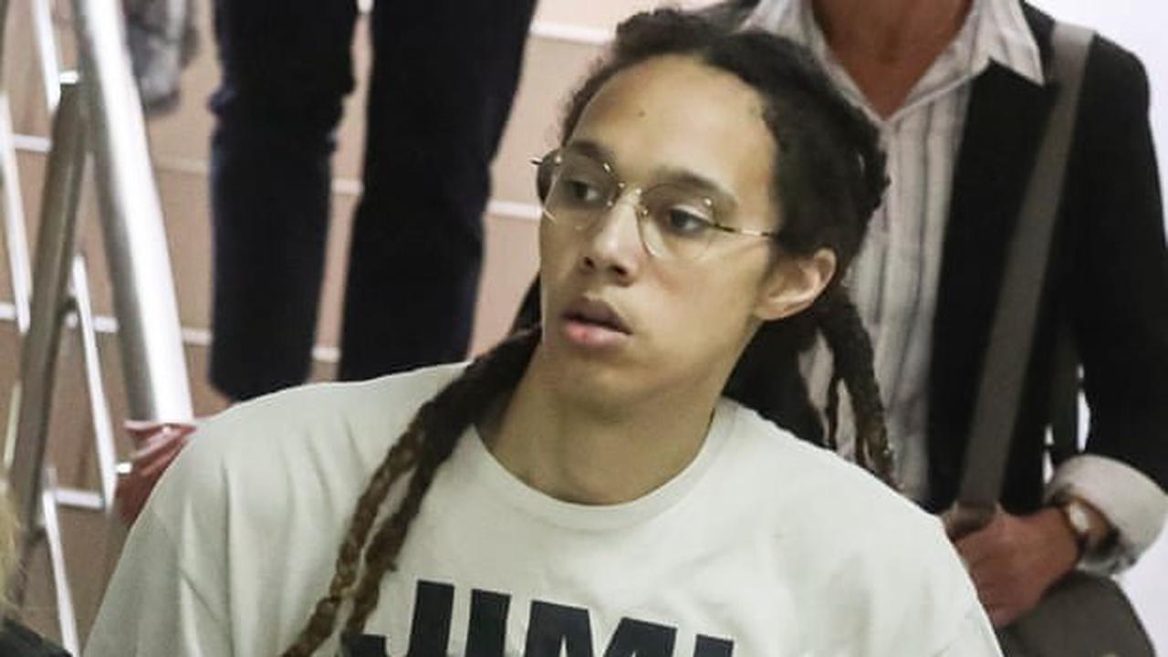 ’I’m terrified I might be here forever’: Brittney Griner appeals to Biden in letter