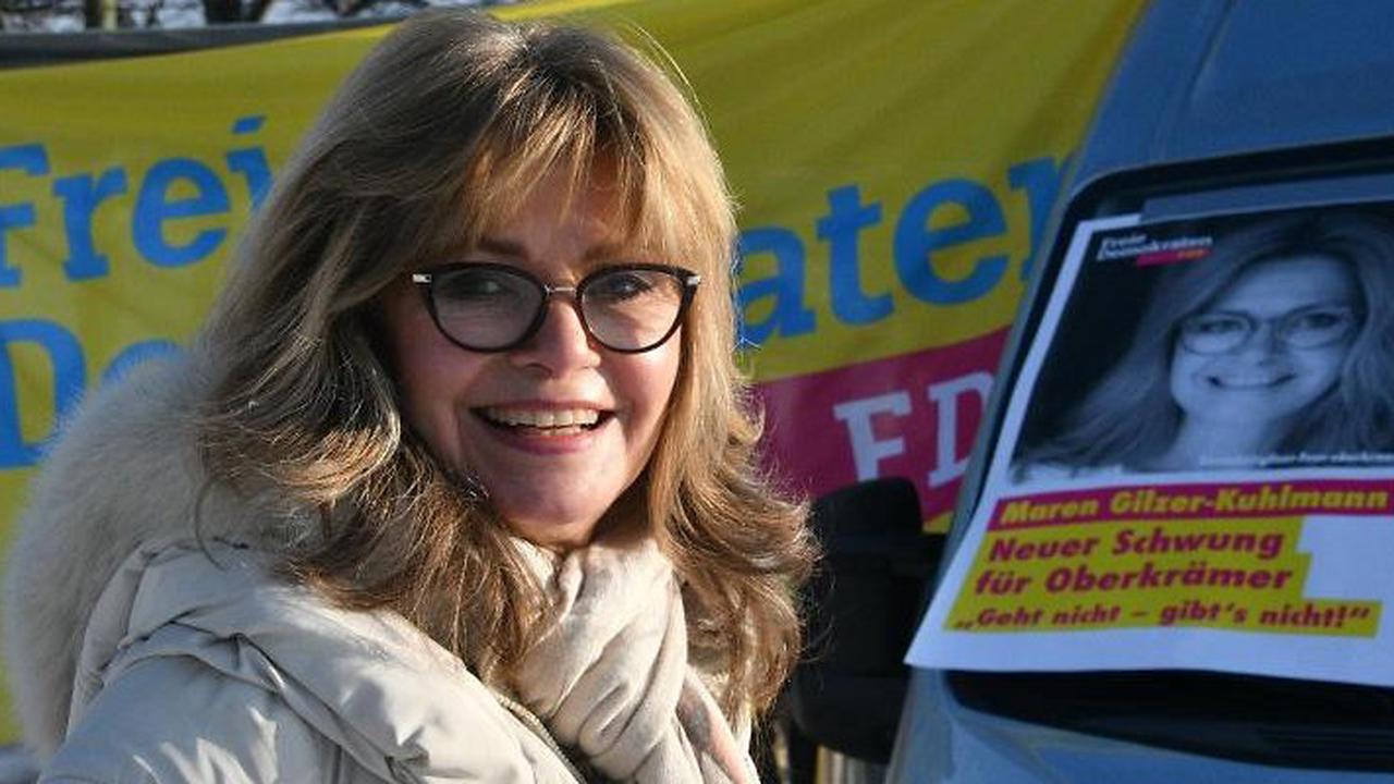 Ex-„Glücksrad”-Fee Gilzer scheitert bei Bürgermeisterwahl
