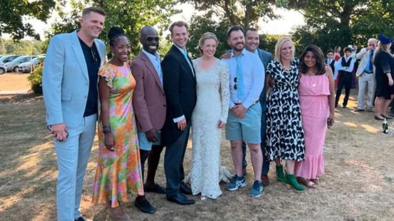 CBBC presenters unrecognisable as they reunite for star-studded wedding