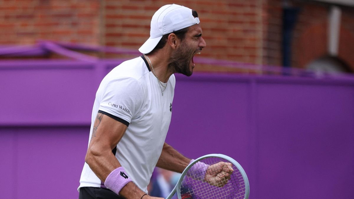 ATP Queen's : Matteo Berrettini s'offre son premier ATP ...