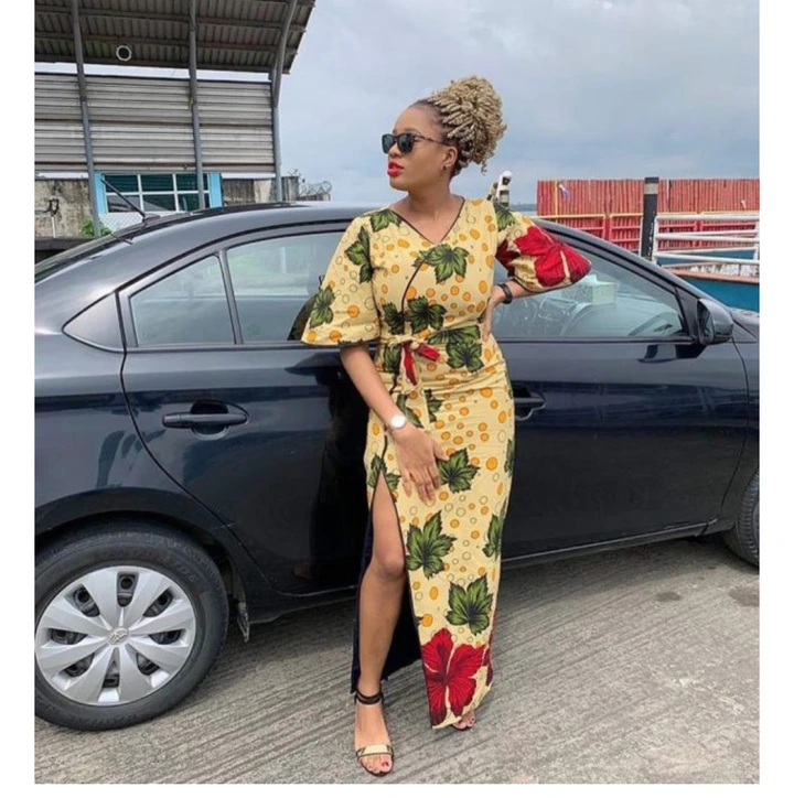 14 Latest Unique Ankara Styles For Pretty Ladies 2020.