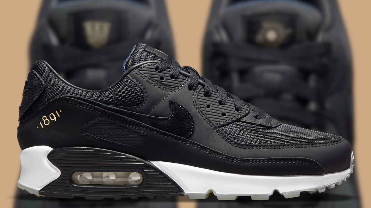Une Nike Air Max 90 Inédite Pour Célébrer Le 130e Anniversaire Du ... Une Nike Air Max 90 Inédite Pour Célébrer Le 130e Anniversaire Du ...