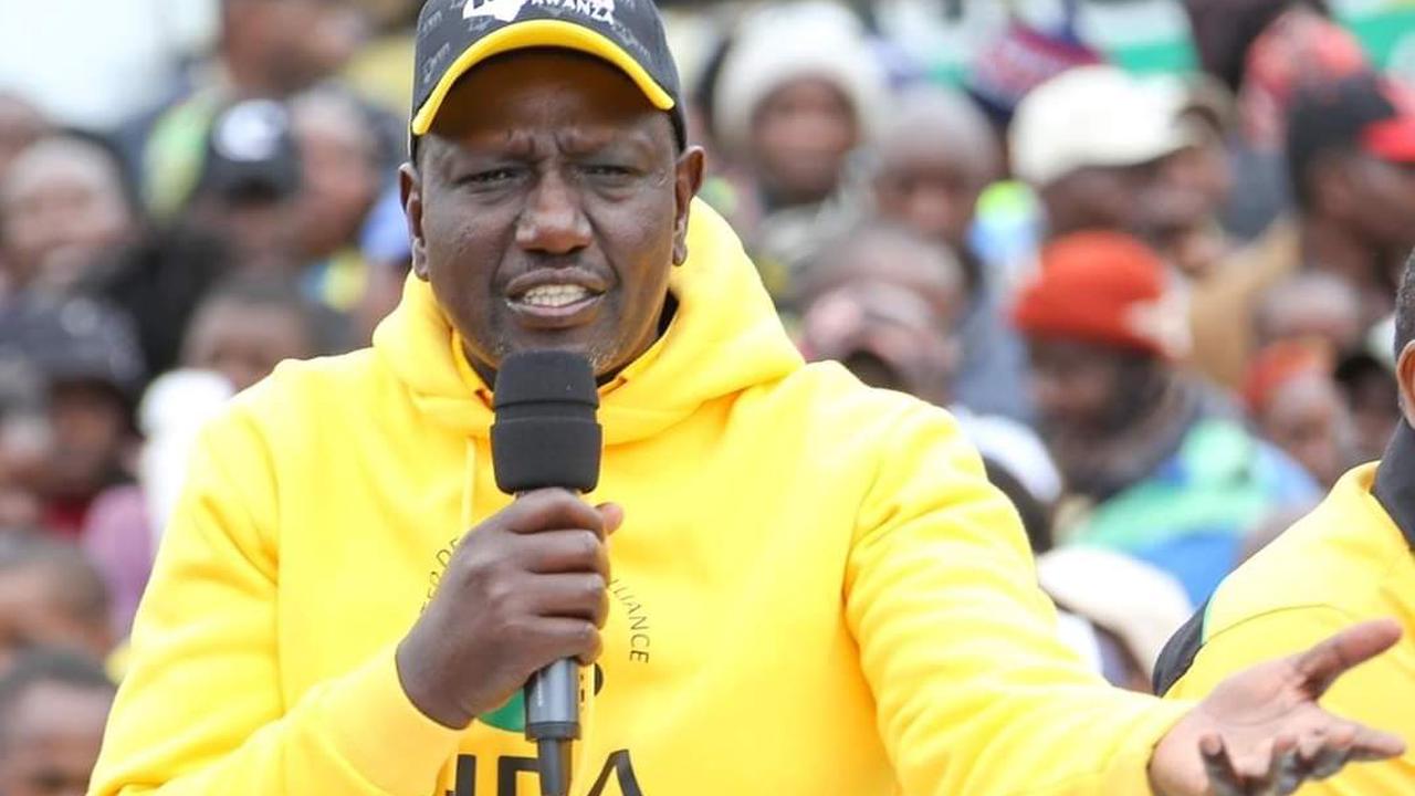 Raila's Statement After KIEMS Kits Failed In Some Areas, Attacks Ruto For Benefiting From His Idea