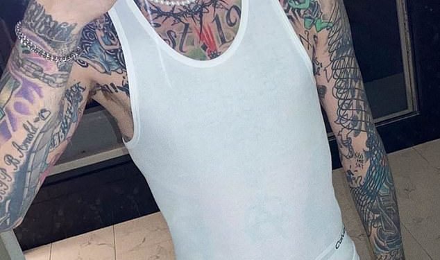 All The Machine Gun Kelly Tattoos And What He Would Look Like Without Them Opera News