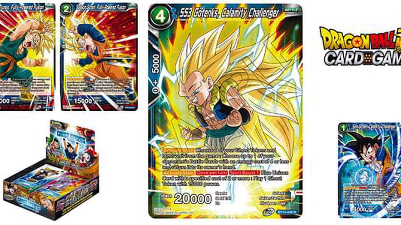 Dragon Ball Super Card Game Reveals Fusion Theme In Cross Spirits Opera News - roblox dragon ball super 2 how to fuse