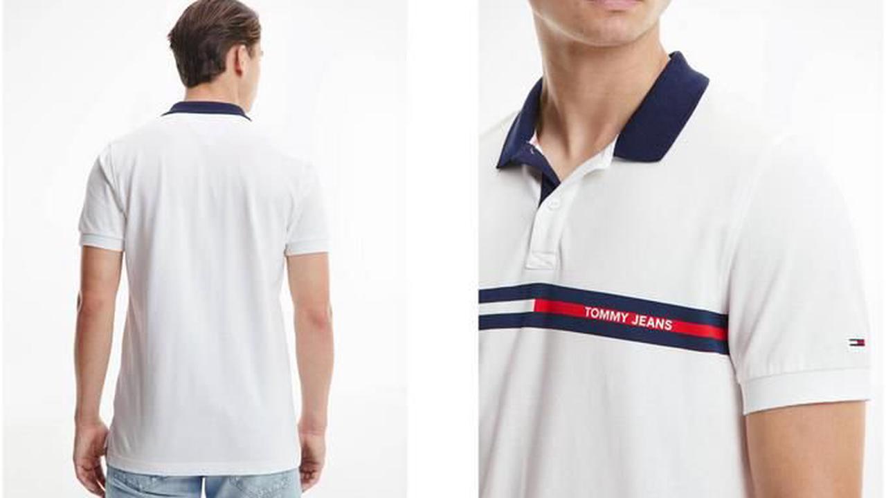 Tommy Jeans Herren Kurzarm Poloshirt in zwei Farben für je 50,88€ (statt 58€)