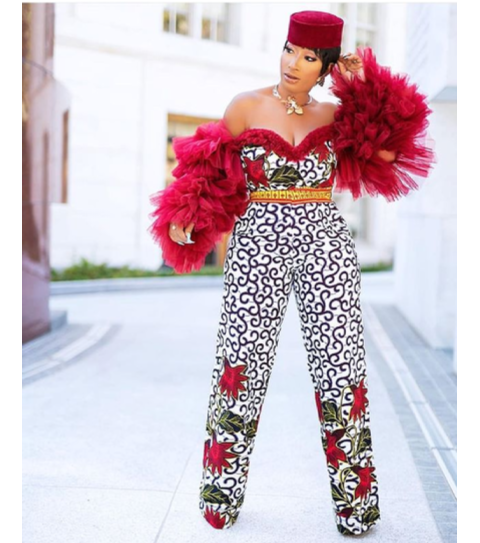 trendy ankara jumpsuit styles