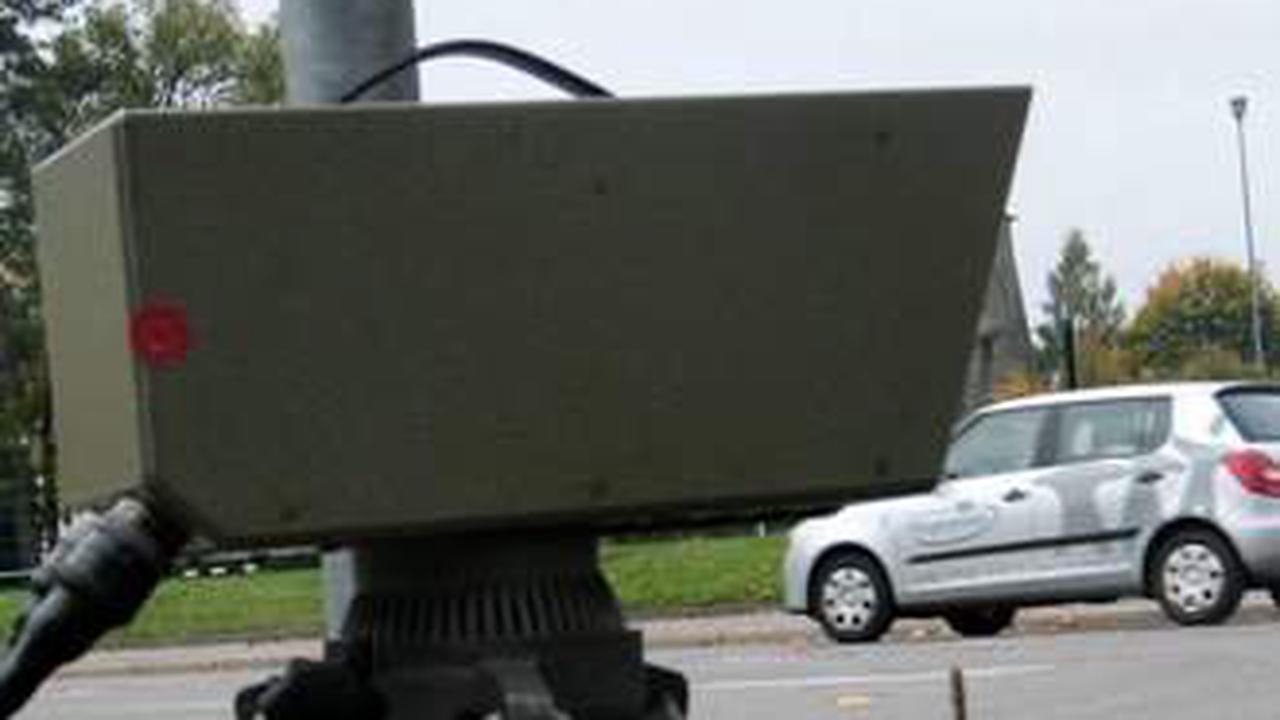 Radar: 184 Autofahrer bei Bad Dürrheim geblitzt