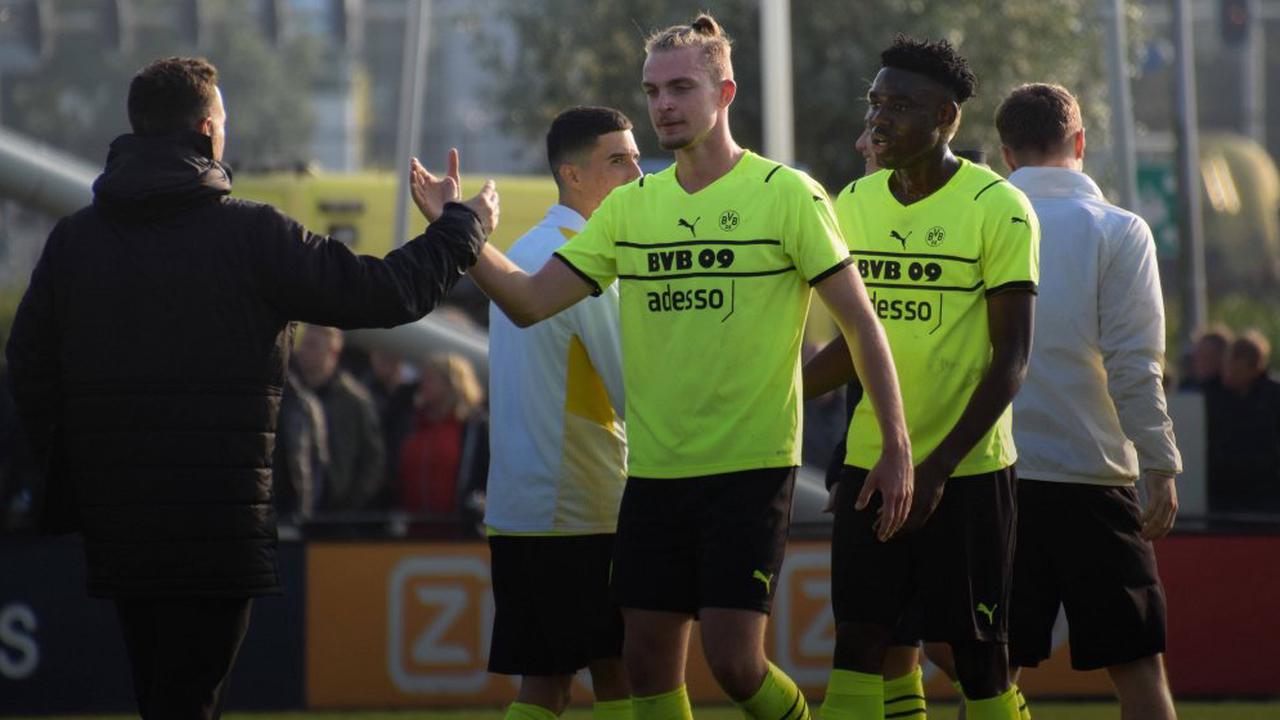 Youth League: BVB erreicht K.o.-Phase dank Kantersieg gegen Besiktas – Doppelpack Kamara