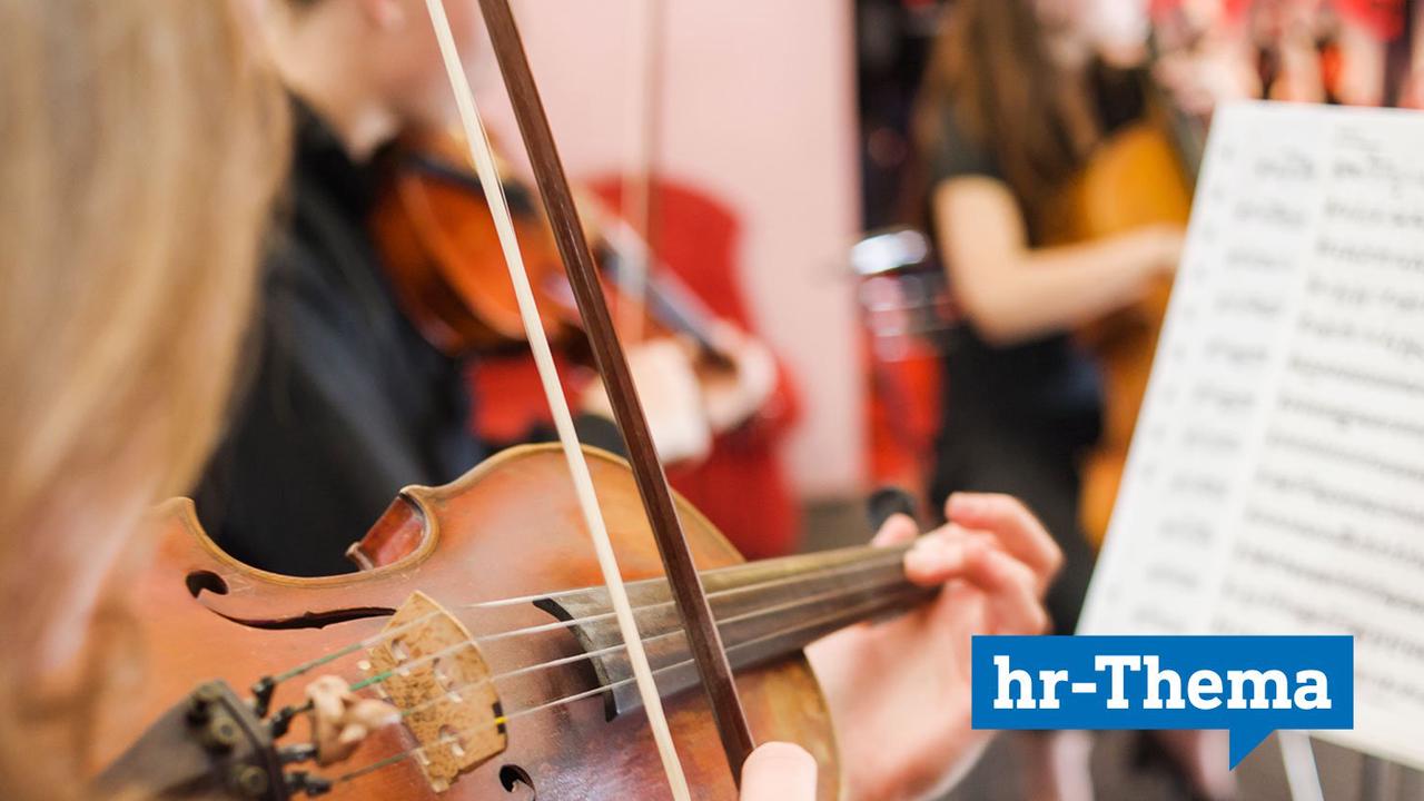 Musikschulen in Hessen fordern mehr Geld "Wenn nichts passiert, sterben wir aus"