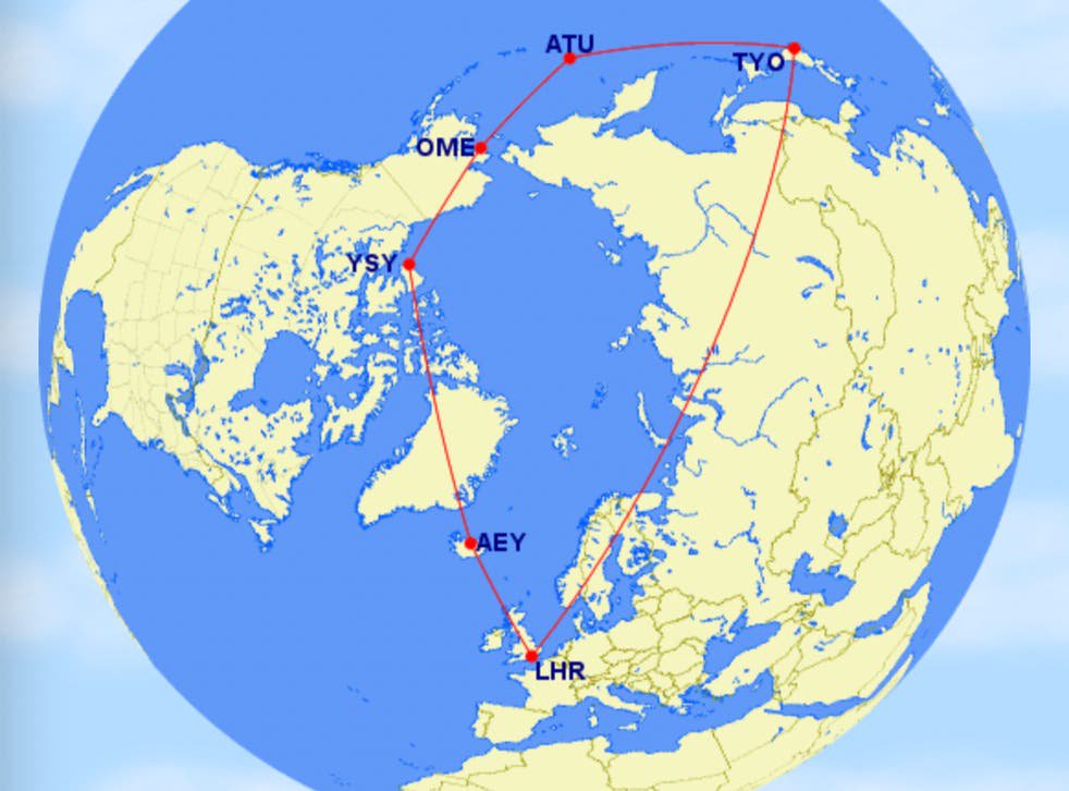 Polar Route To Japan Is Back As Japan Airlines Avoids Russian Airspace Opera News