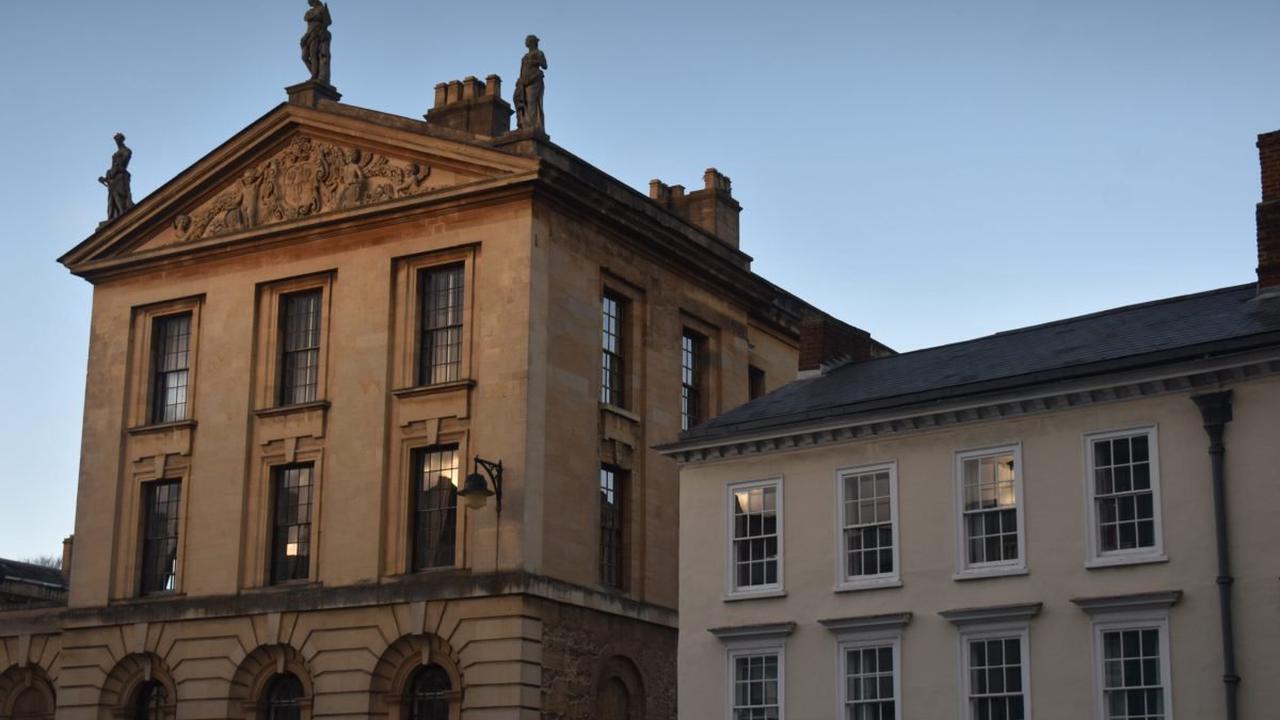 Duchess of Cornwall visits Oxford University