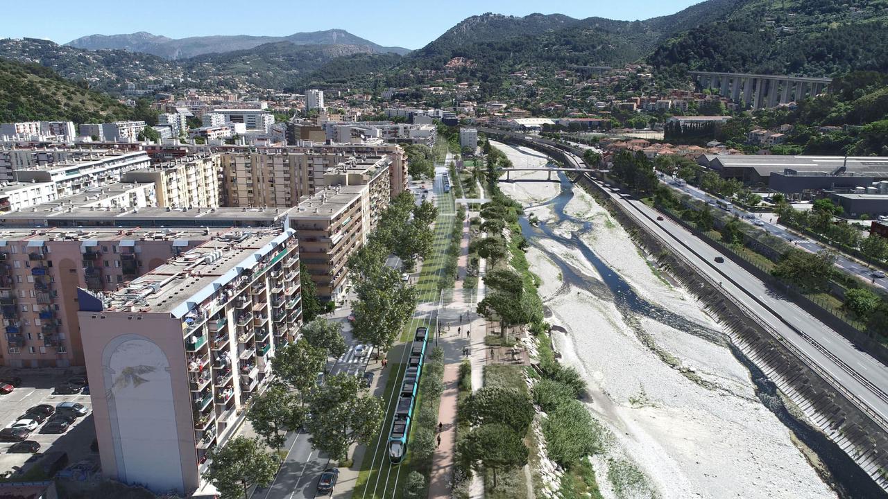 Nice: la Métropole dévoile le tracé de la ligne 5 du tramway