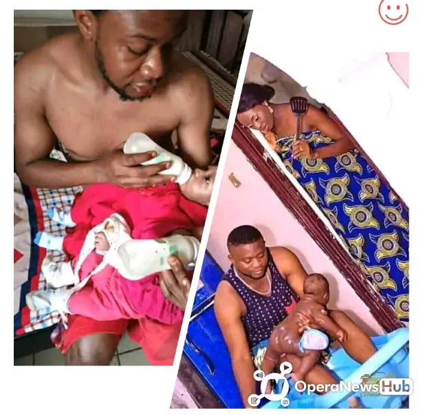 Love Is Sweet: See Photos Of What Some Married Men Do Out Of Love
