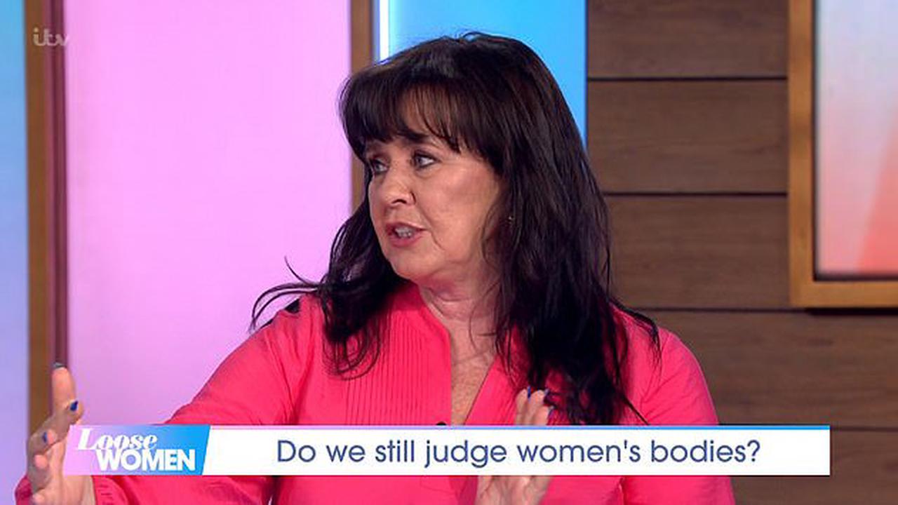 You go up and down': Loose Women's Coleen Nolan left shocked by her co-star Kaye Adams' cheeky jibe about her weight
