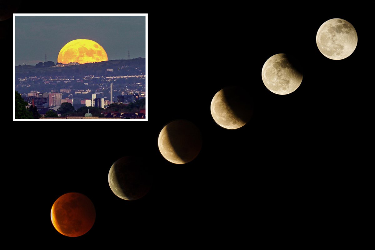 Lunar Eclipse 21 Live Blood Moon And Total Eclipse Happening Now Opera News