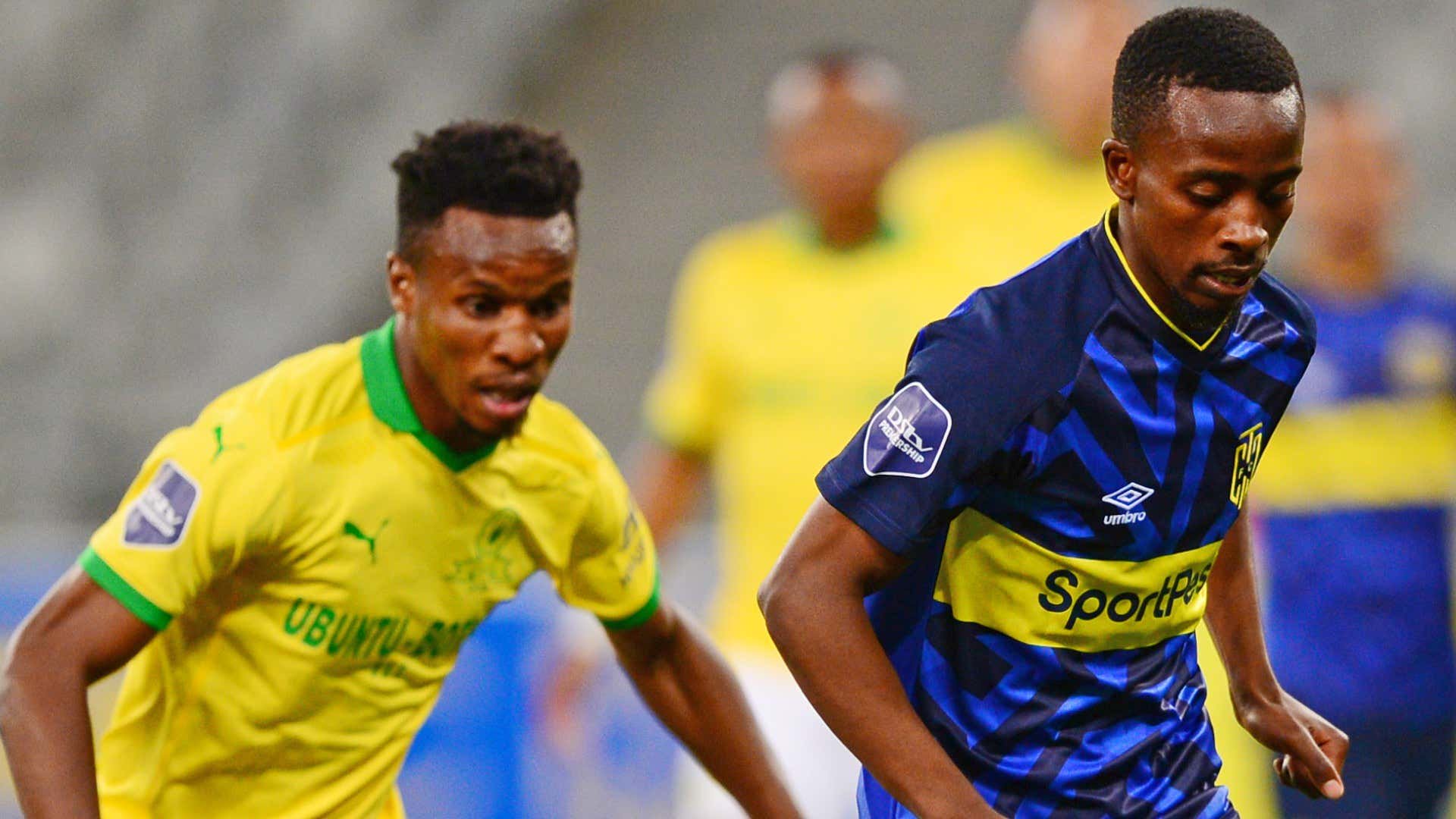 Cape Town City Vs Mamelodi Sundowns Mtn 8 Final Venue Announced Opera News